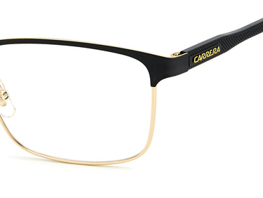 Designer Men Carrera Eyeglasses: 262 - Black & Gold - SpecSMART Eye Clinic (Zoom View)